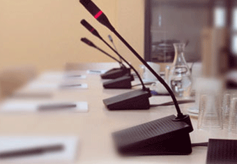 会議用マイクシステムレンタル