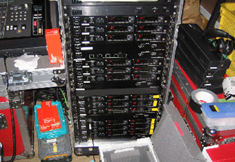 小規模〜多チャンネルシステム