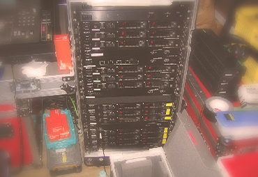 多チャンネルワイヤレスマイク